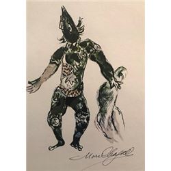 Marc Chagall Lithograph