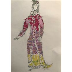 Marc Chagall Lithograph