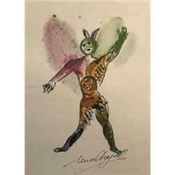 Marc Chagall Lithograph
