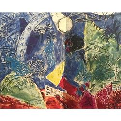 Marc Chagall Lithograph