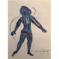 Marc Chagall Lithograph