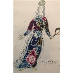 Marc Chagall Lithograph