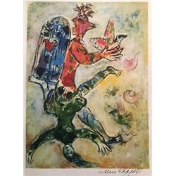 Marc Chagall Lithograph - Maternité (Maternity)