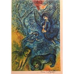 Marc Chagall Lithograph