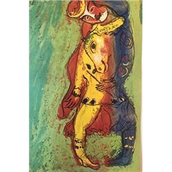 Marc Chagall Lithograph