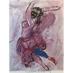 Marc Chagall Lithograph