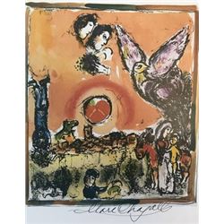 Marc Chagall Lithograph