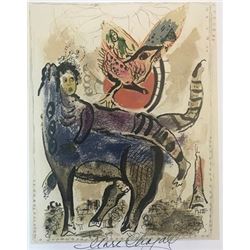 Marc Chagall Lithograph