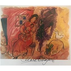 Marc Chagall Lithograph