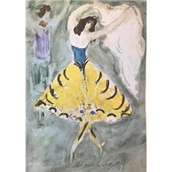 Marc Chagall Lithograph