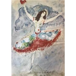 Marc Chagall Lithograph