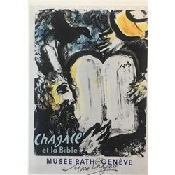 Marc Chagall Lithograph