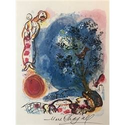 Marc Chagall Lithograph