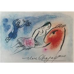Marc Chagall Lithograph