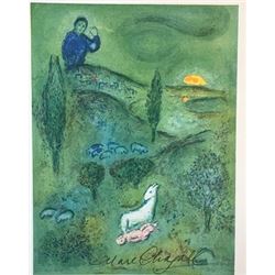 Marc Chagall Lithograph