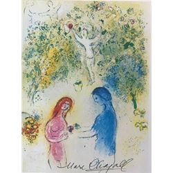 Marc Chagall Lithograph