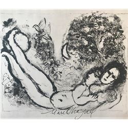 Marc Chagall Lithograph
