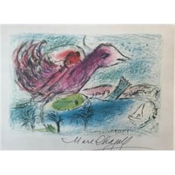 Marc Chagall Lithograph