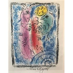 Marc Chagall Lithograph