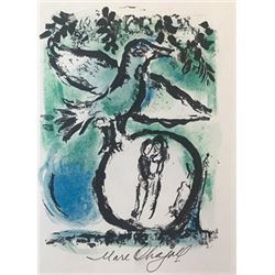 Marc Chagall Lithograph