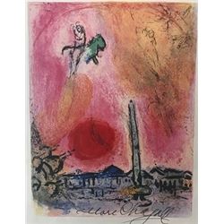 Marc Chagall Lithograph