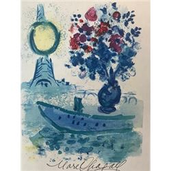 Marc Chagall Lithograph