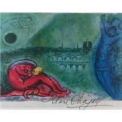 Marc Chagall Lithograph