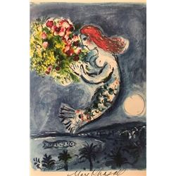Marc Chagall Lithograph