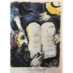 Marc Chagall Lithograph