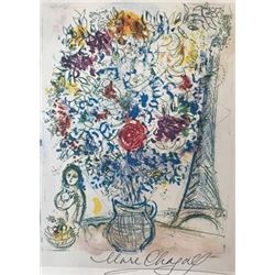 Marc Chagall Lithograph