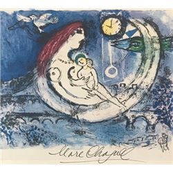 Marc Chagall Lithograph