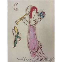 Marc Chagall Lithograph