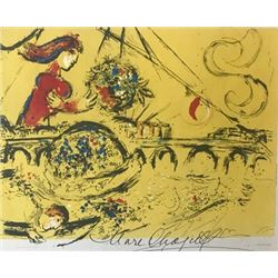Marc Chagall Lithograph