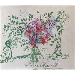 Marc Chagall Lithograph
