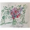 Image 1 : Marc Chagall Lithograph