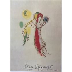 Marc Chagall Lithograph