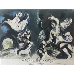 Marc Chagall Lithograph