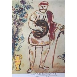 Marc Chagall Lithograph