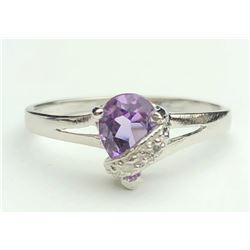 Elegant Tanzanite Diamond Ring(cts)