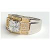 Image 2 : Marvelous 18k Diamond Ring (cts)