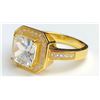 Image 2 : Beautiful 18k Diamond Ring(cts)