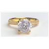 Image 1 : Stunning  Diamond Ring(cts)