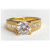 Image 1 : Beautiful 18k Diamond Ring(cts)