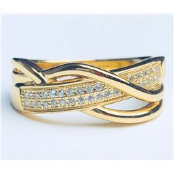 Wonderful 18k Diamond Ring(cts)