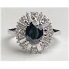 Image 1 : Beautiful Black Diamond Ring(cts)