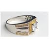 Image 2 : Dazzling 18k Diamond Ring(cts)