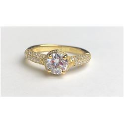 Beautiful 18k Diamond Ring(cts)