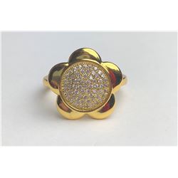 Ravishing 18k Diamond Ring (cts)