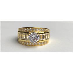 Stunning 18k Diamond Ring(cts)
