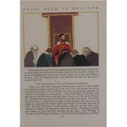 Vintage 1900s Lithograph